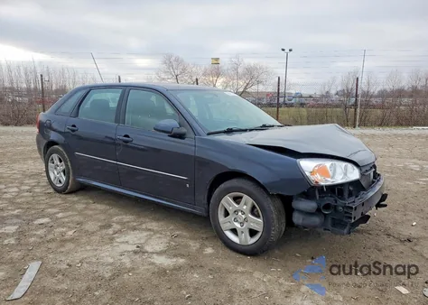2006 Chevrolet Malibu Maxx Lt from USA, damaged, VIN 1G1ZT61876F273330